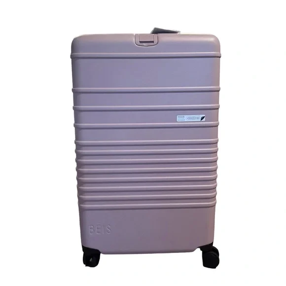 NWT BEIS Travel The 29" Large Check-In Roller in Atlas Pink - Picture 12 of 12